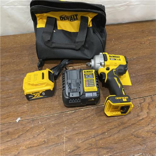 AS-IS 20V MAX Lithium-Ion Cordless 1/2 in. Impact Wrench Kit