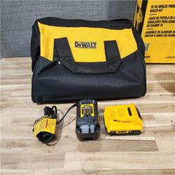 HOUSTON LOCATION - AS-IS DeWalt 15 GA ANGLED FINISH NAILER KIT W/ BATTERY & CHARGER