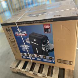 DALLAS LOCATION - NINJA FlexFlame Plus 3-Burner Outdoor Cooking BBQ  5-in-1 Propane and Electric Grill