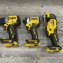 AS-IS DEWALT Atomic 20V Lithium-Ion Cordless Compact 1/2 in. Drill/Driver Kit