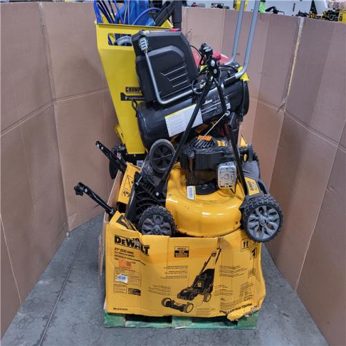 CALIFORNIA AS-IS OUTDOOR POWER EQUIPMENT