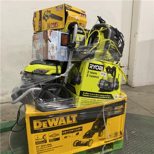 Dallas Location - As-Is Outdoor Power Equipment