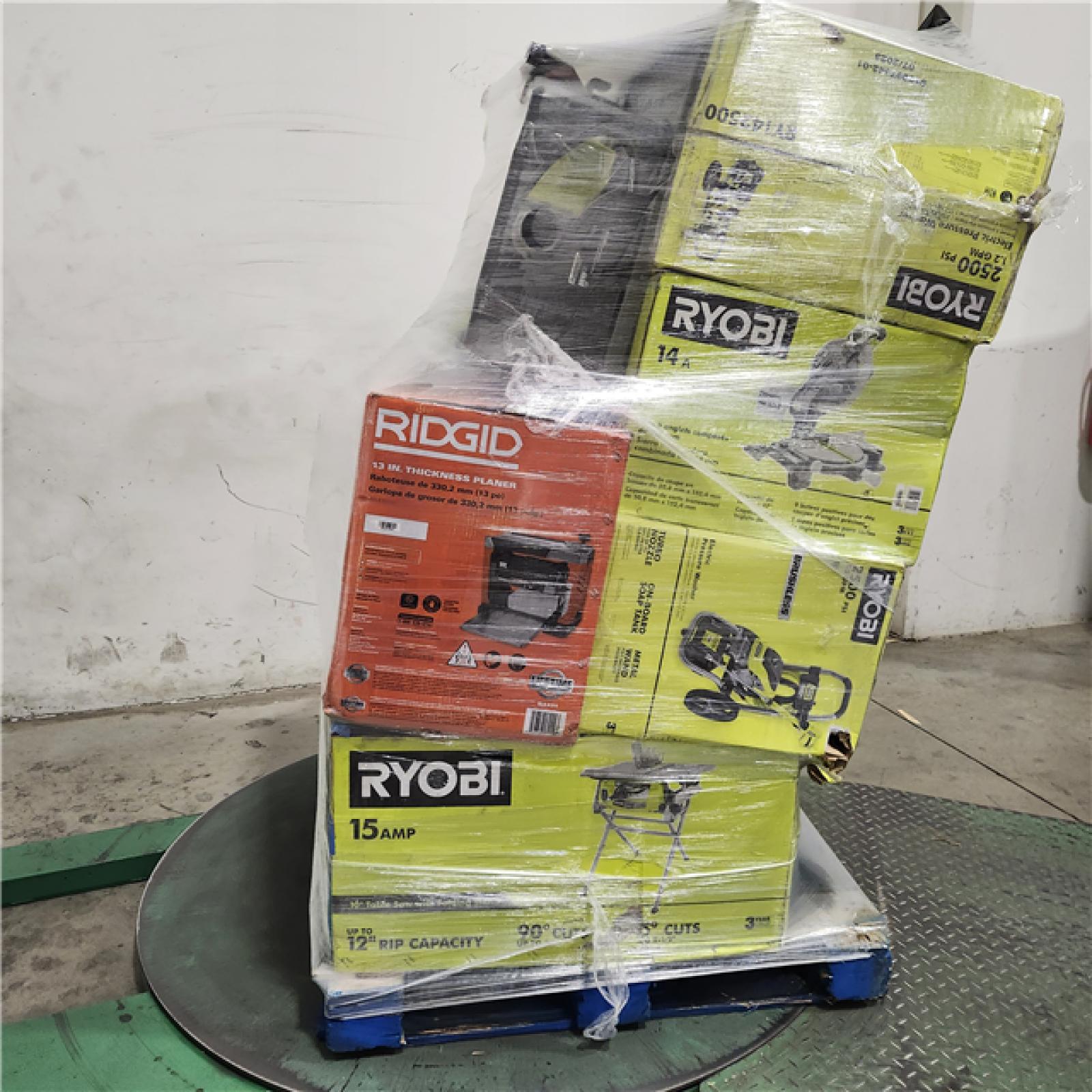 Dallas Location - As-Is Tool Pallet