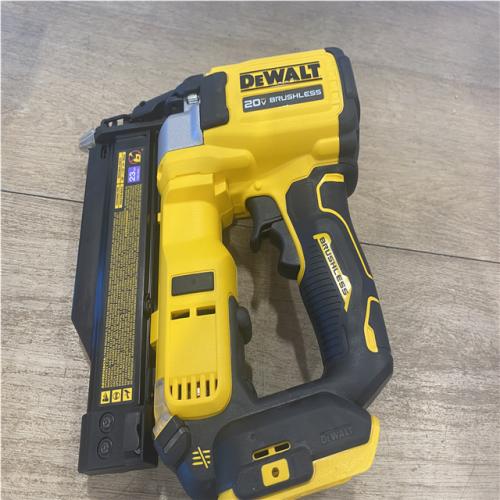 AS-IS DEWALT ATOMIC 20V MAX Lithium Ion Cordless 23 Gauge Pin Nailer (Tool Only)