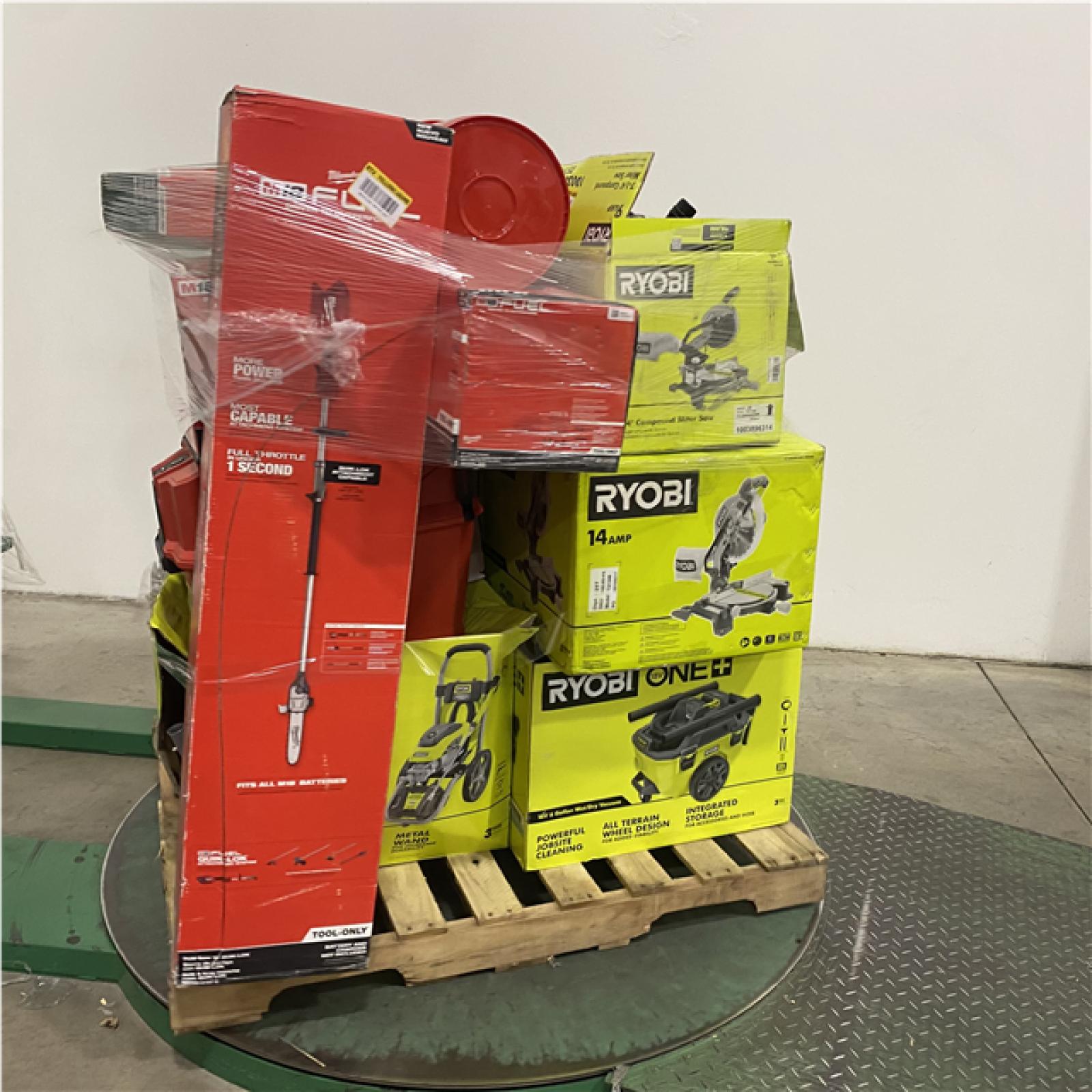 Dallas Location - As-Is Tool Pallet