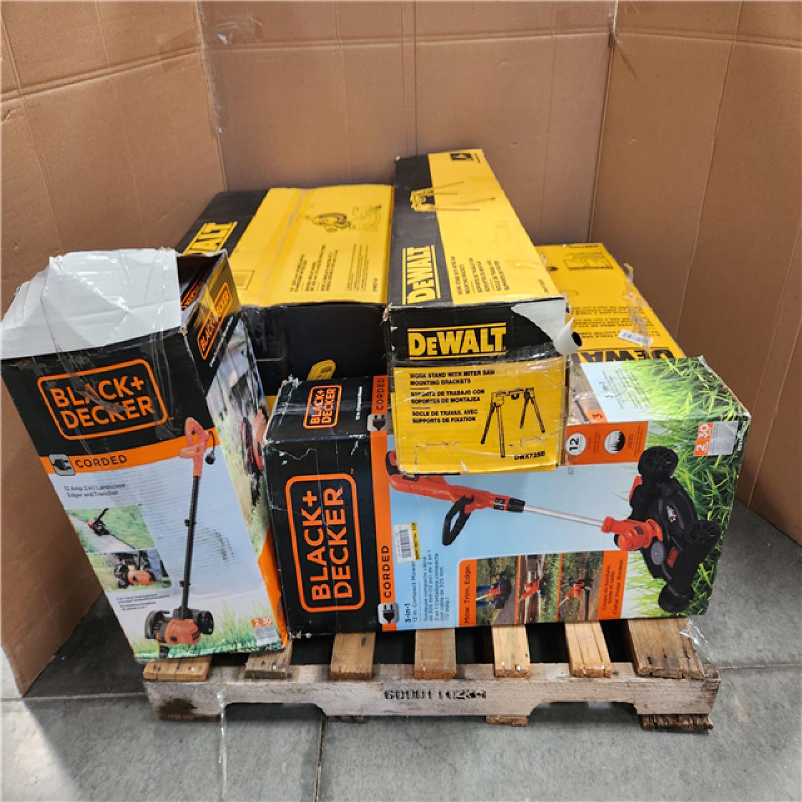 CALIFONIA  AS-IS TOOL PALLET