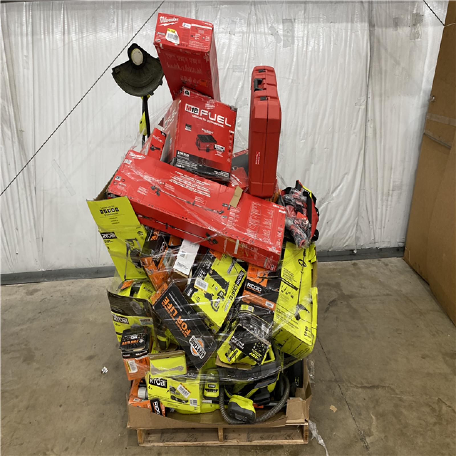 Houston Location AS IS - Tool Pallet
