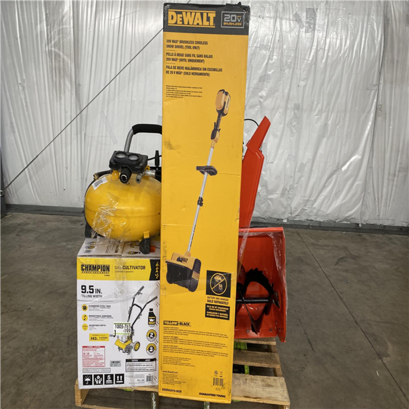 Houston Location - AS-IS Outdoor Power Equipment