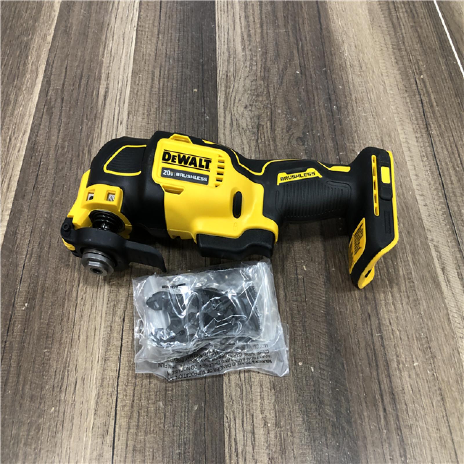 AS-IS DEWALT ATOMIC 20V MAX Cordless Brushless Oscillating Multi Tool (Tool Only)