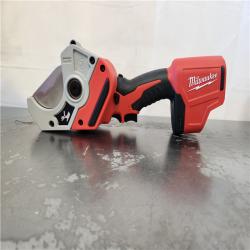 AS-IS- Milwaukee M12 12-Volt Cordless PVC Shear