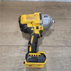 AS-IS DEWALT 20V MAX Cordless 1/2 in. Impact Wrench Kit