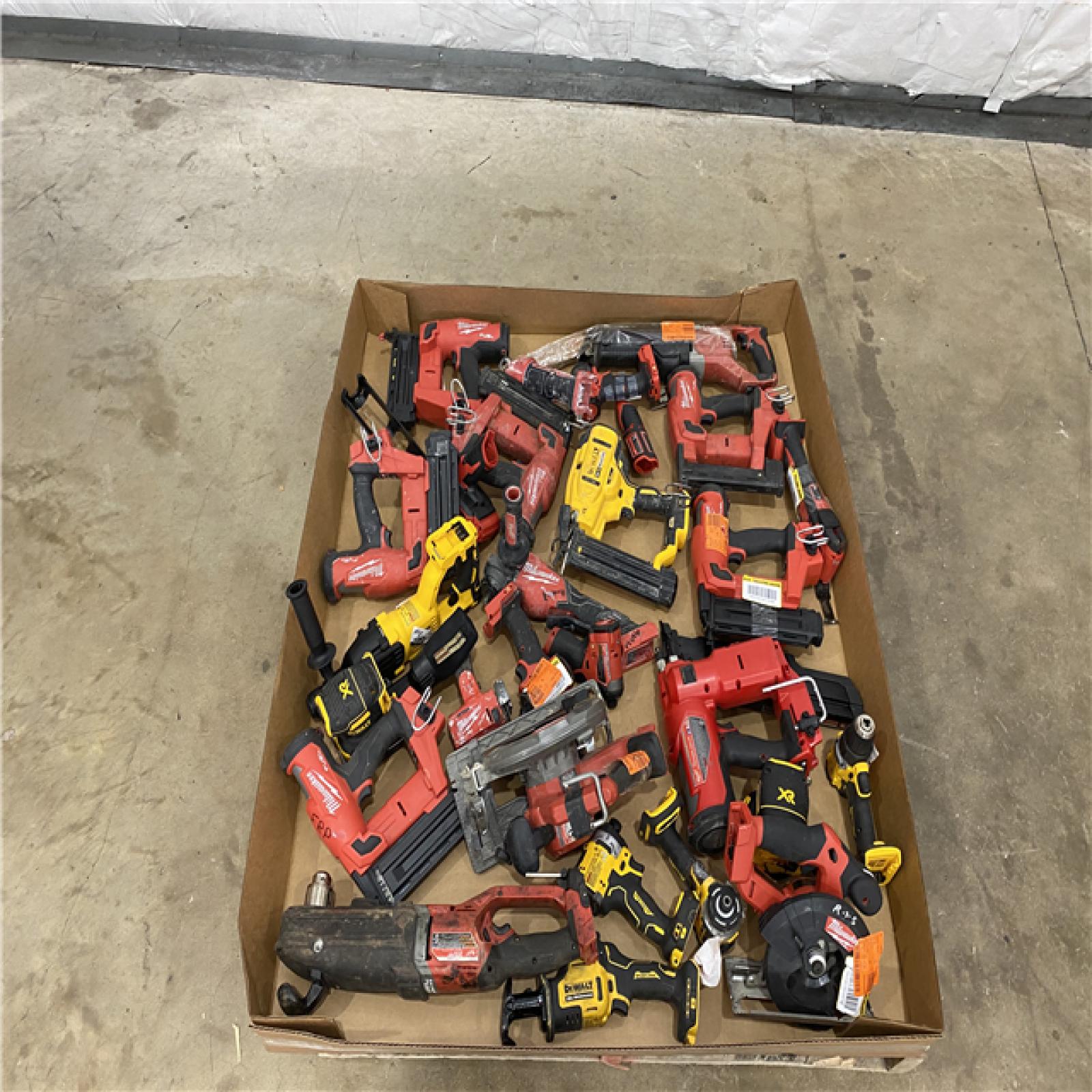 Houston Location - AS-IS Tool Pallet