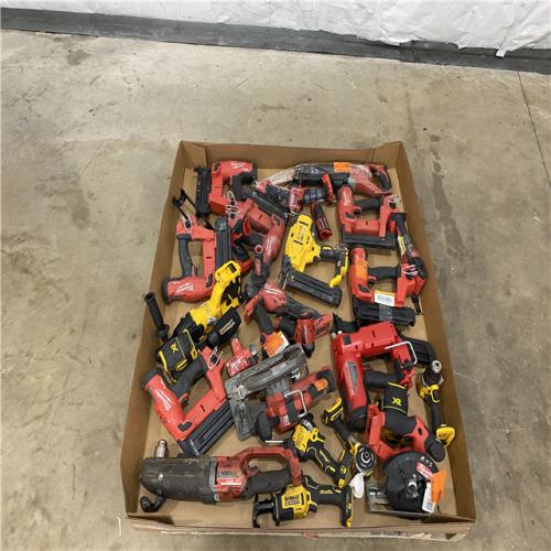 Houston Location - AS-IS Tool Pallet