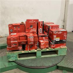 Dallas Location - As-Is MILWAUKEE Tool Pallet