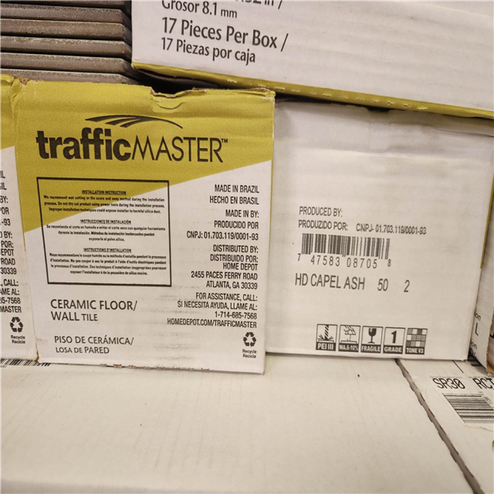 Phoenix Mixed Wall and Floor Tile Pallet (29-Boxes)