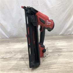AS-IS Milwaukee 2841-20 18V Cordless Gen II 16 Gauge Angled Finish Nailer (Tool Only)