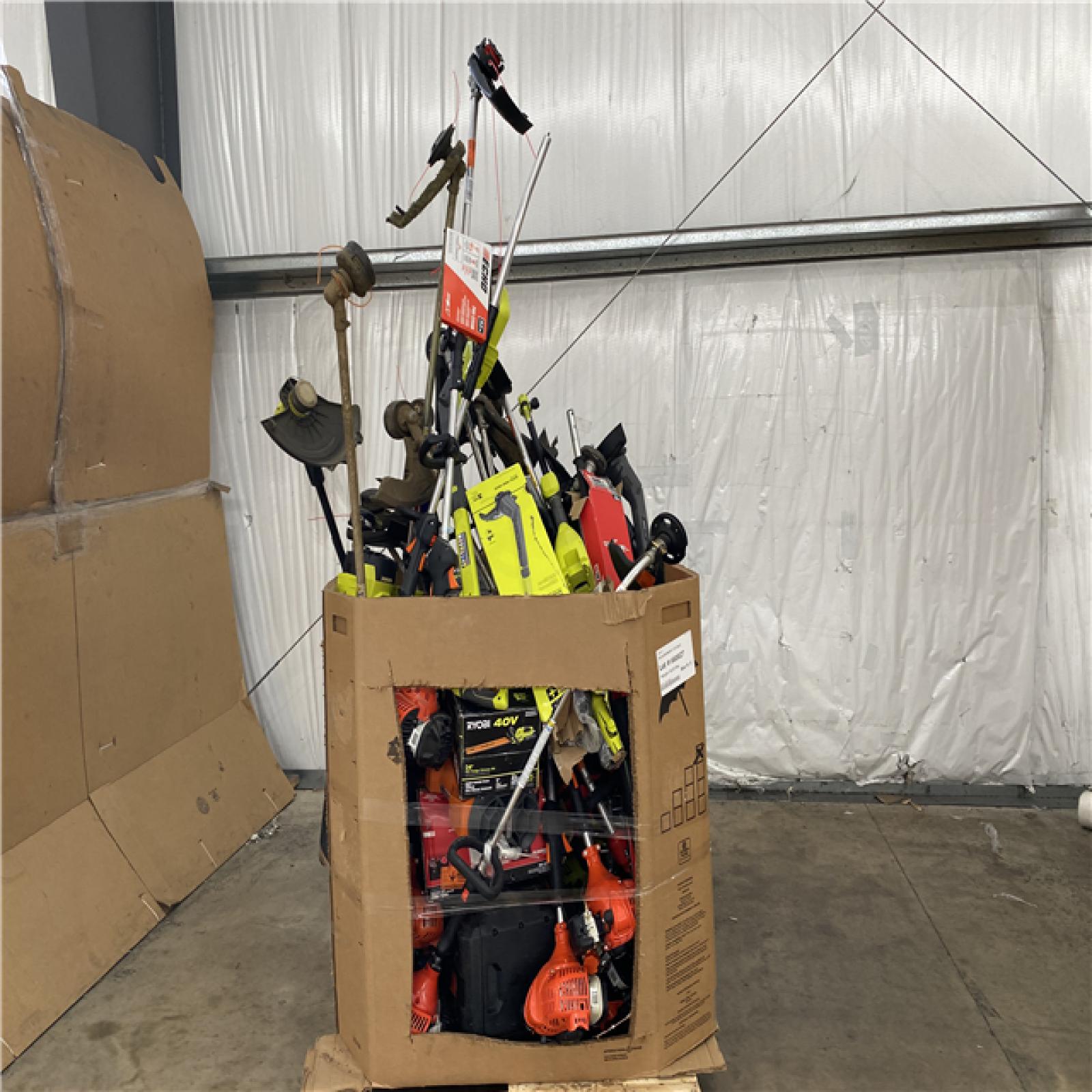 Houston Location AS IS - Outdoor Power Equipment