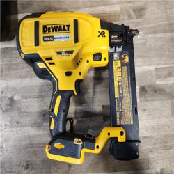 HOUSTON LOCATION - AS-IS (APPEARS LIKE NEW) DEWALT 20V MAX XR 18 Gauge Brad Nailer Kit