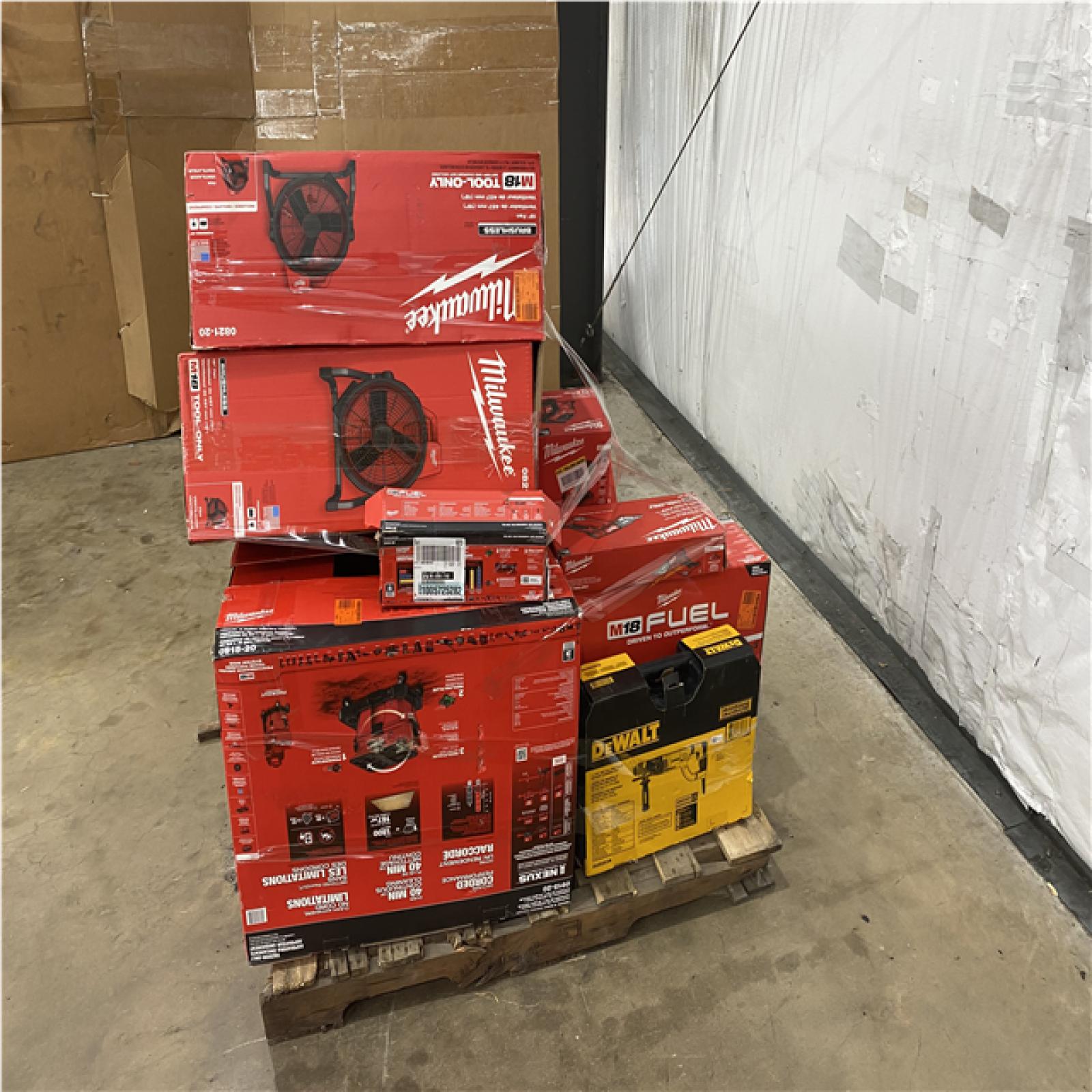 Houston Location - AS-IS Tool Pallet