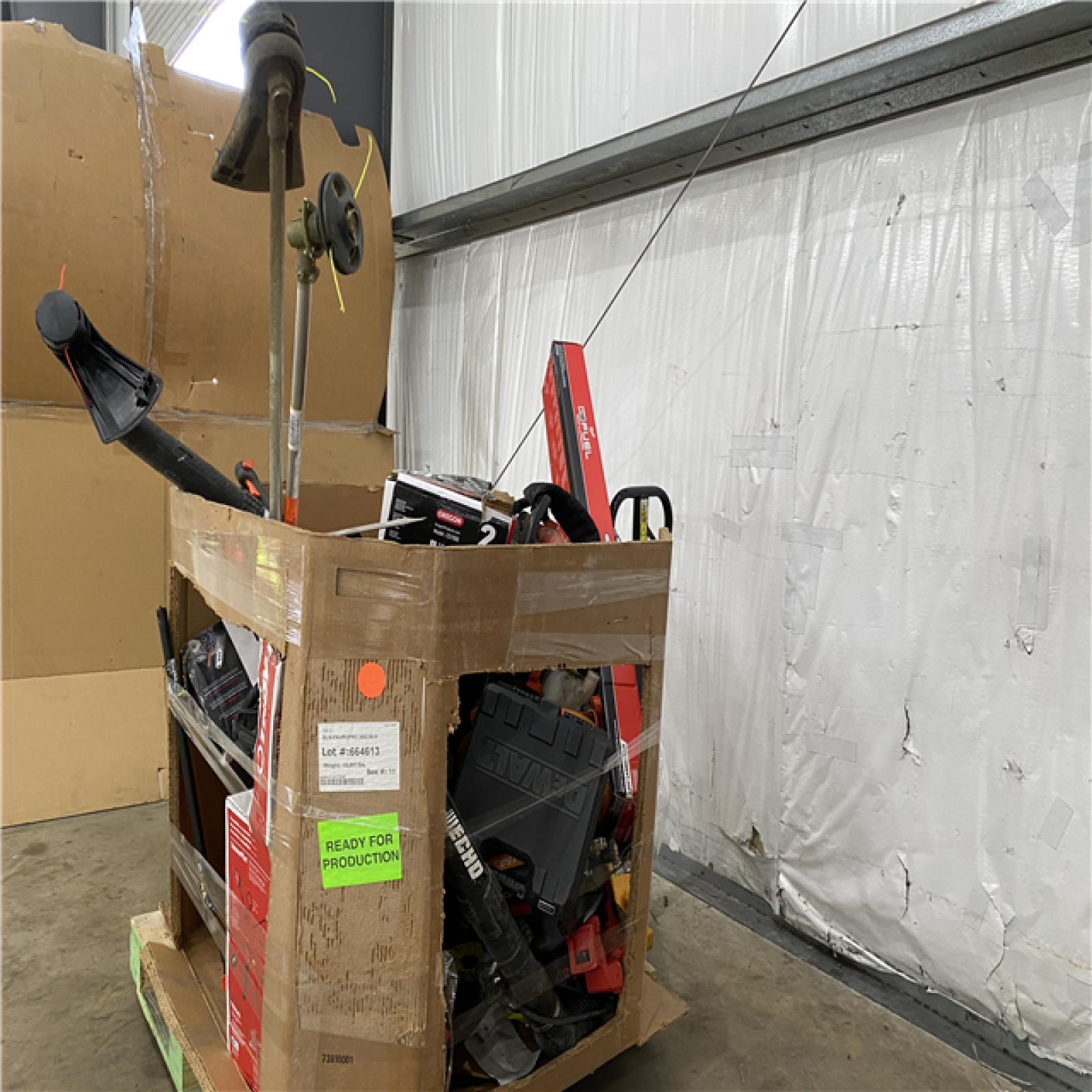 Houston Location AS IS - Outdoor Power Equipment