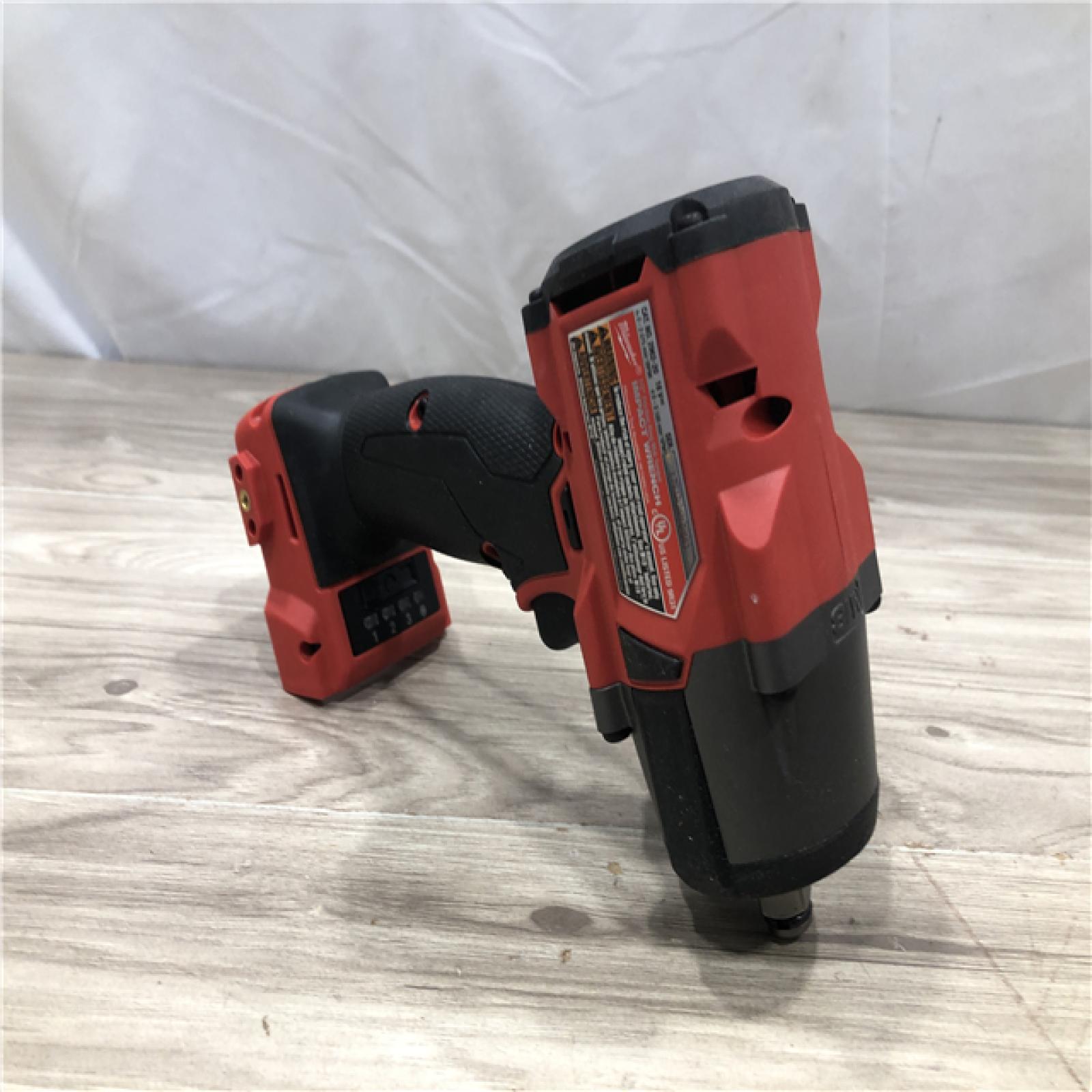 AS-IS Milwaukee 2962-20  M18 18V Fuel 1/2 Mid-Torque Impact Wrench Cordless Lithium-Ion (Tool-Only)
