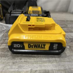 AS-IS DEWALT Atomic 20V Max Lithium-Ion Brushless Cordless Compact 1/4 in. Impact Driver Kit