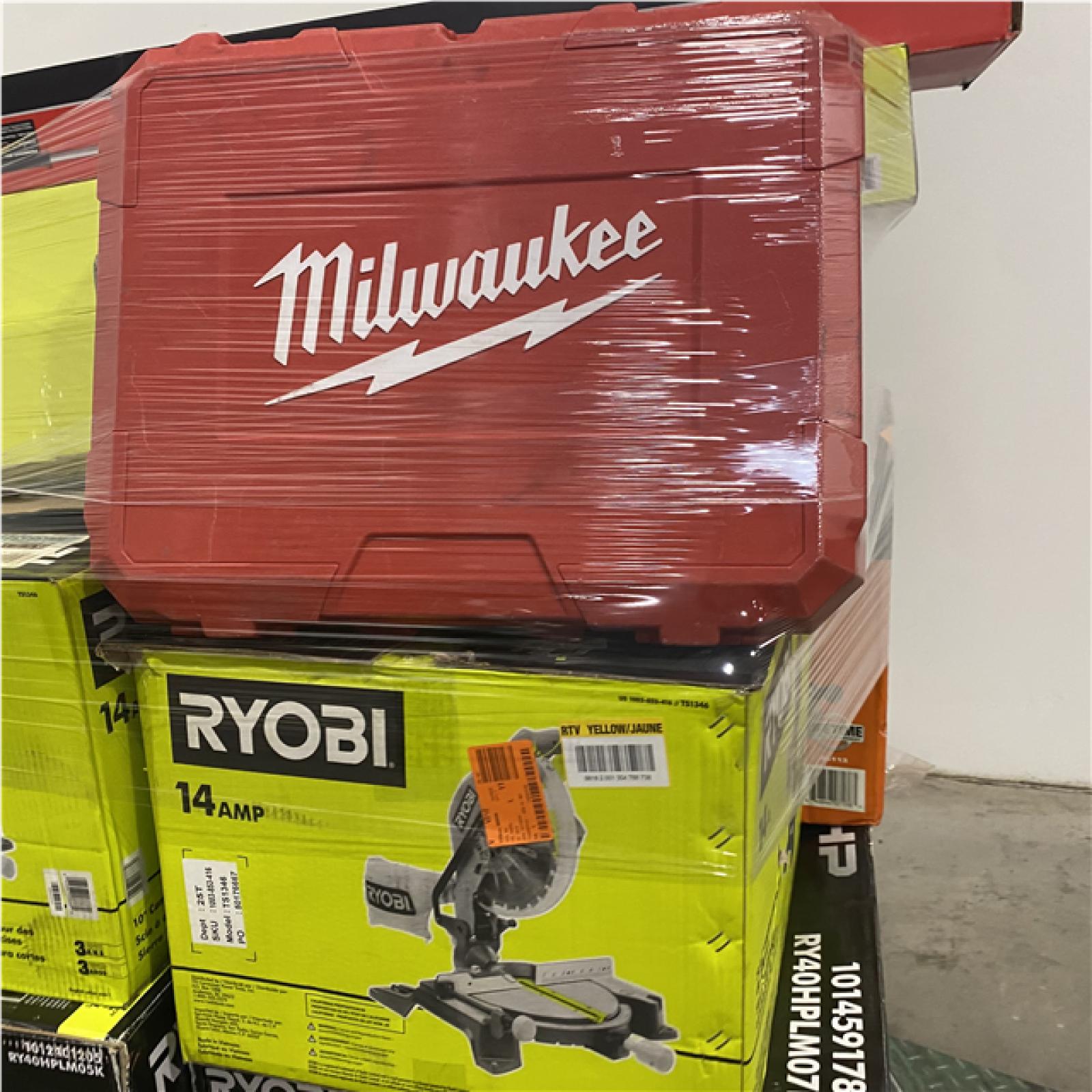 Dallas Location - As-Is Tool Pallet