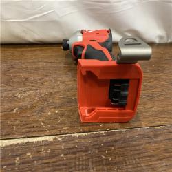 AS-IS Milwaukee M18 Compact Brushless 1/4  Hex Impact Driver Kit