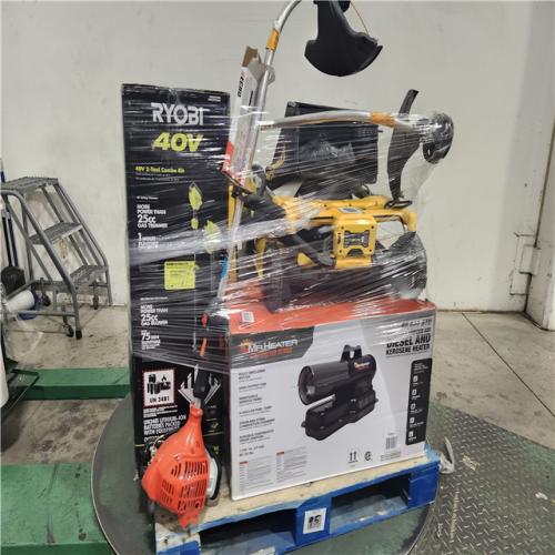 Dallas Location - As-Is Outdoor Power Equipment