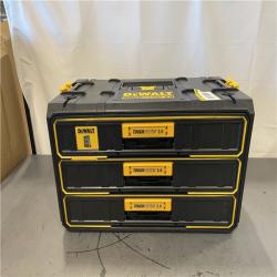AS-IS - Dewalt Toughsystem 2.0, 12.3 in. W Tool Box 3-Drawer