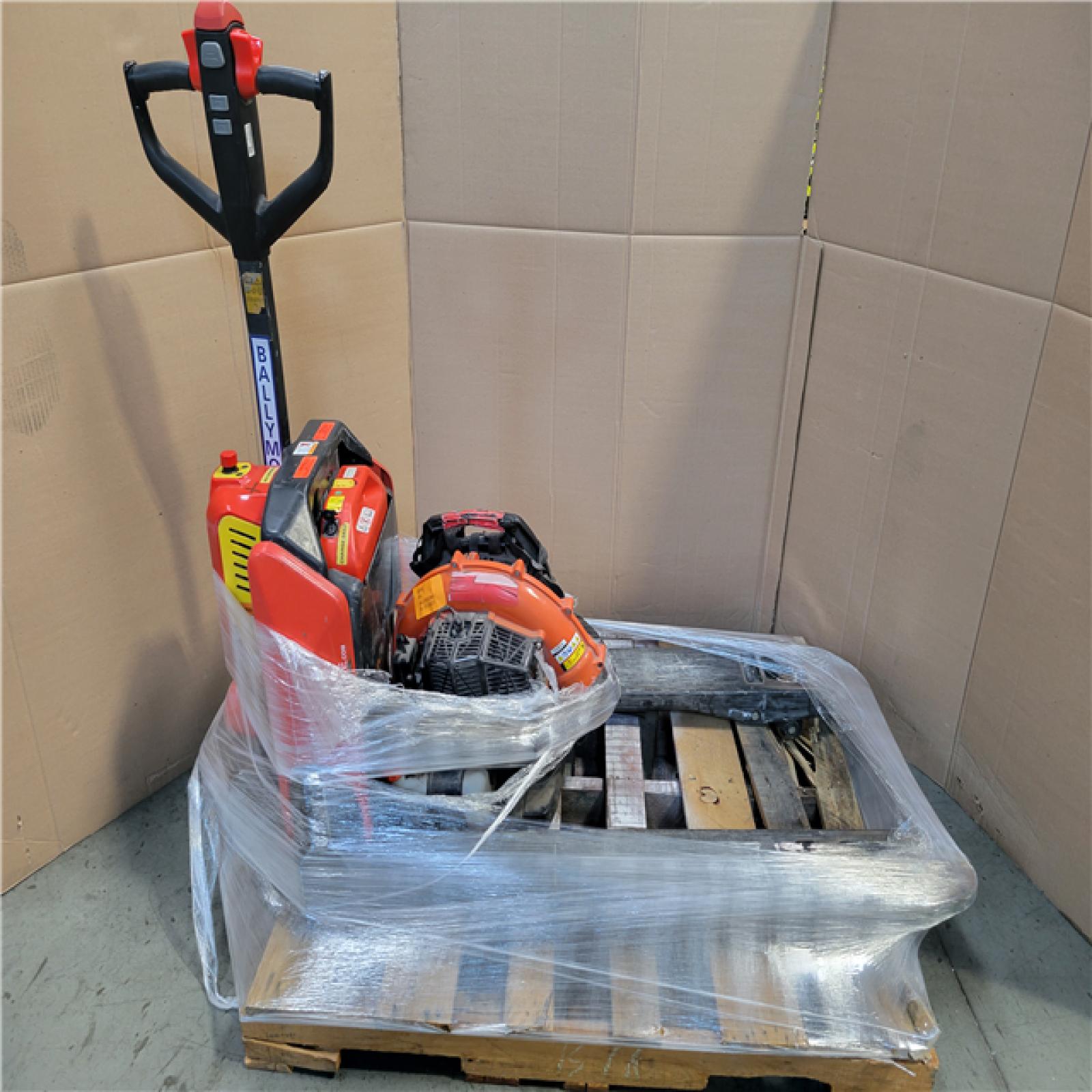 CALIFORNIA AS-IS OUTDOOR POWER EQUIPMENT