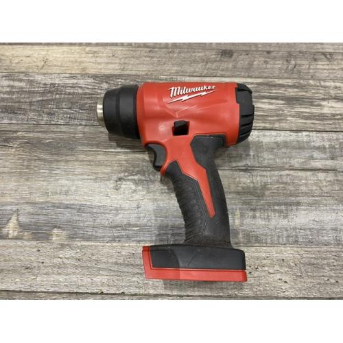AS-IS Milwaukee 18V Lithium-Ion Cordless Compact Heat Gun (Tool-Only)