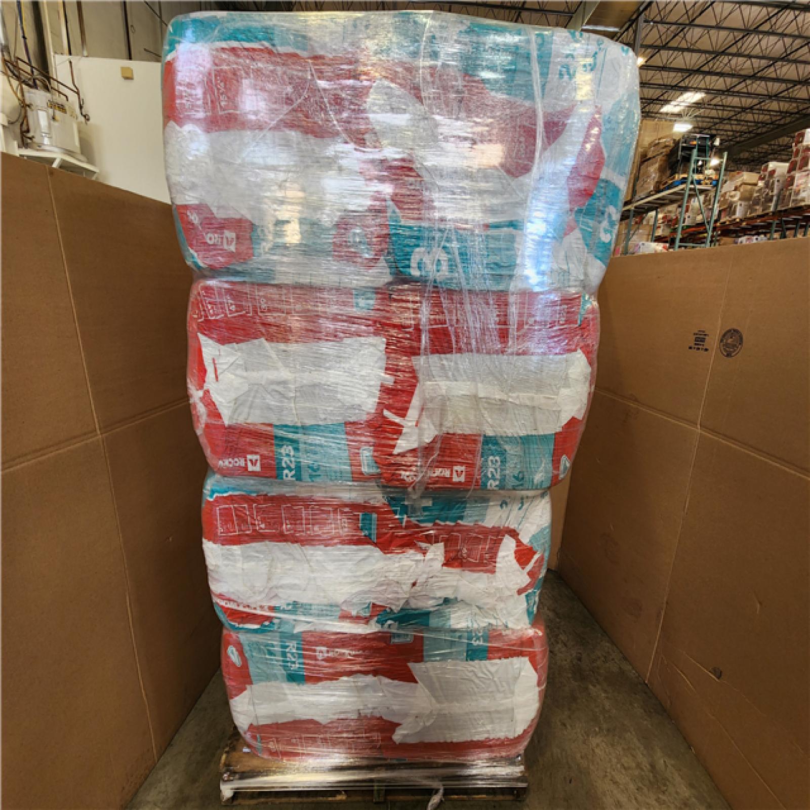 Phoenix NEW ROCKWOOL R-23 Comfortbatt 5-1/2 in. x 15 in. x 47 in. Fire Resistant Stone Wool Insulation Batt (318 sqft) (8-Bags)