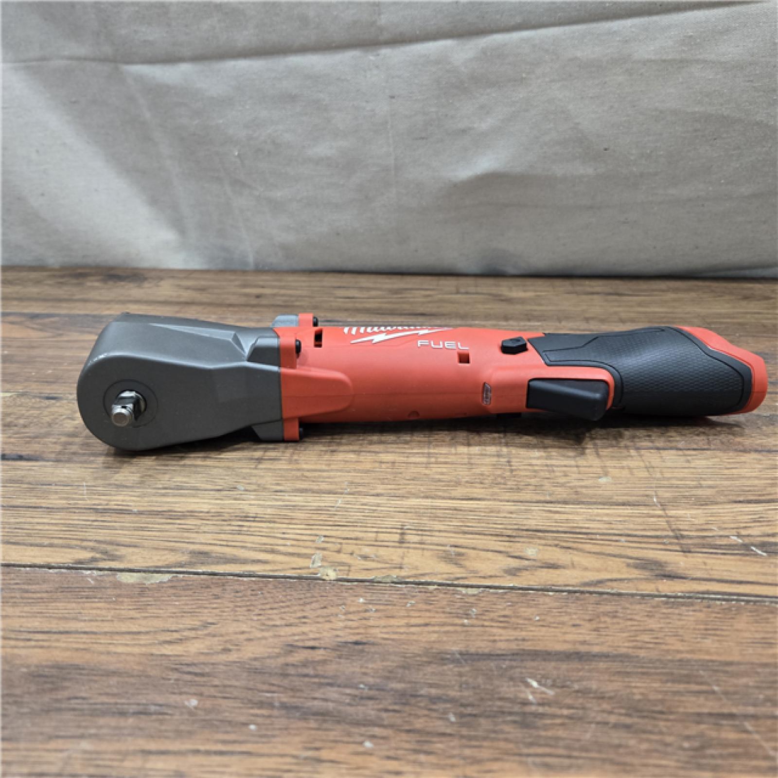AS-IS Milwaukee 2564-20 M12 FUEL 12-Volt Lithium-Ion Brushless Cordless 3/8 in. Right Angle Impact Wrench