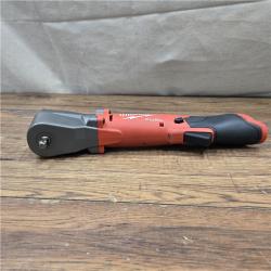 AS-IS Milwaukee 2564-20 M12 FUEL 12-Volt Lithium-Ion Brushless Cordless 3/8 in. Right Angle Impact Wrench