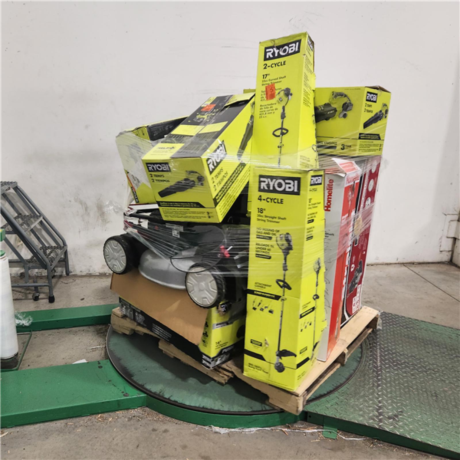 Dallas Location - As-Is Outdoor Power Equipment