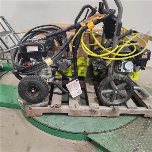 Dallas Location - As-Is GAS PRESSURE WASHER (Lot Of 4)