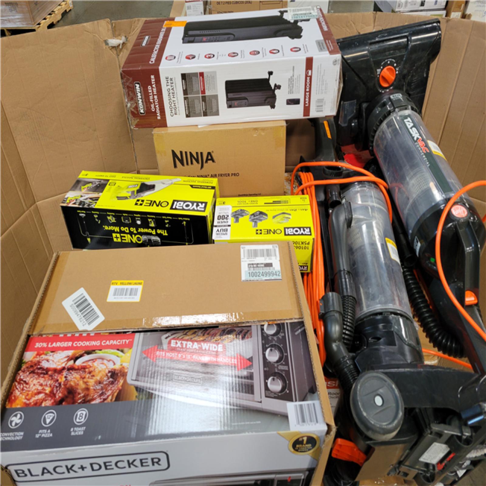 California AS-IS Home Improvement pallet