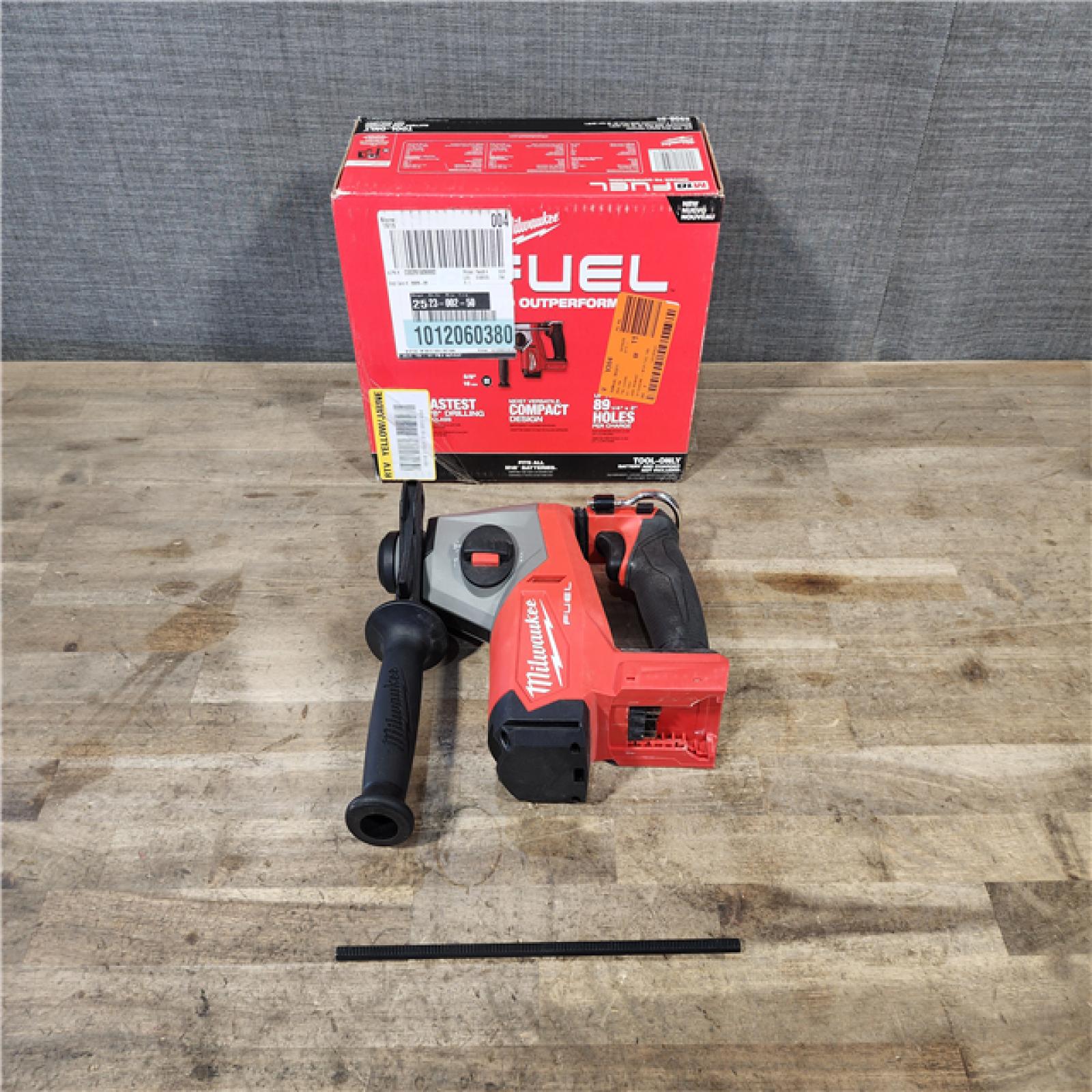 HOUSTON LOCATION - AS-IS Milwaukee M18 FUEL 18V Lithium-Ion Brushless Cordless 5/8 in. SDS-Plus Rotary Hammer (Tool-Only)