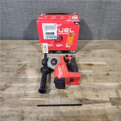 HOUSTON LOCATION - AS-IS Milwaukee M18 FUEL 18V Lithium-Ion Brushless Cordless 5/8 in. SDS-Plus Rotary Hammer (Tool-Only)