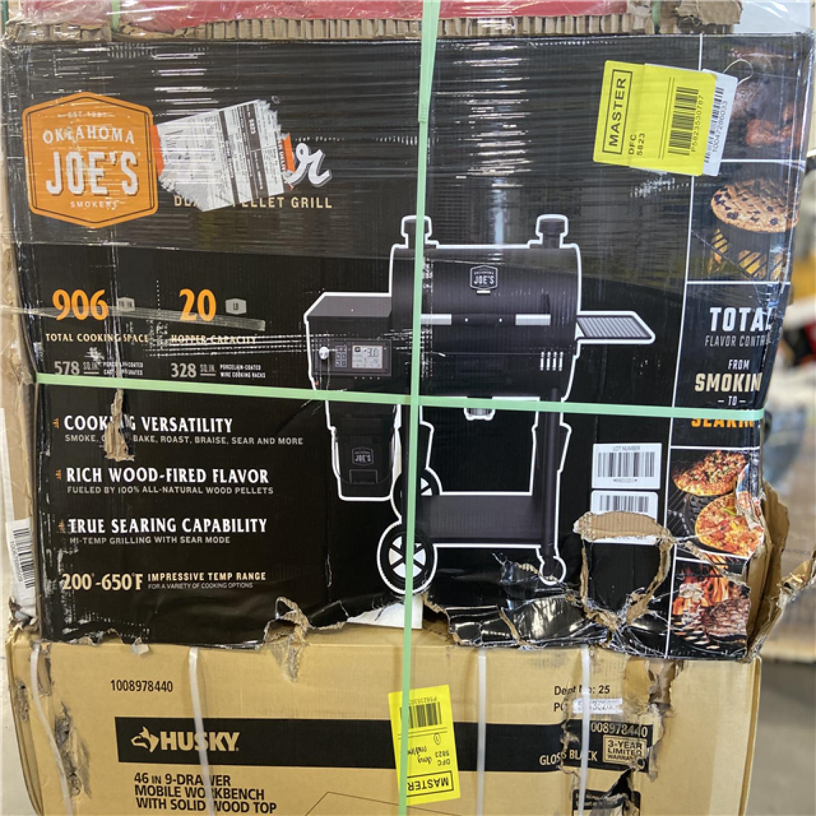 DALLAS LOCATION - AS-IS HOME IMPROVEMENT PALLET
