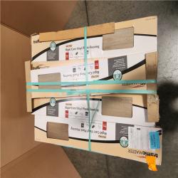 CALIFORNIA AS-IS Traffic Master Rigid Core Vinyl Plank Flooring Home Improvement Pallet