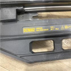 AS-IS DEWALT 20V MAX XR 18 Gauge Cordless Brad Nailer (Tool Only)