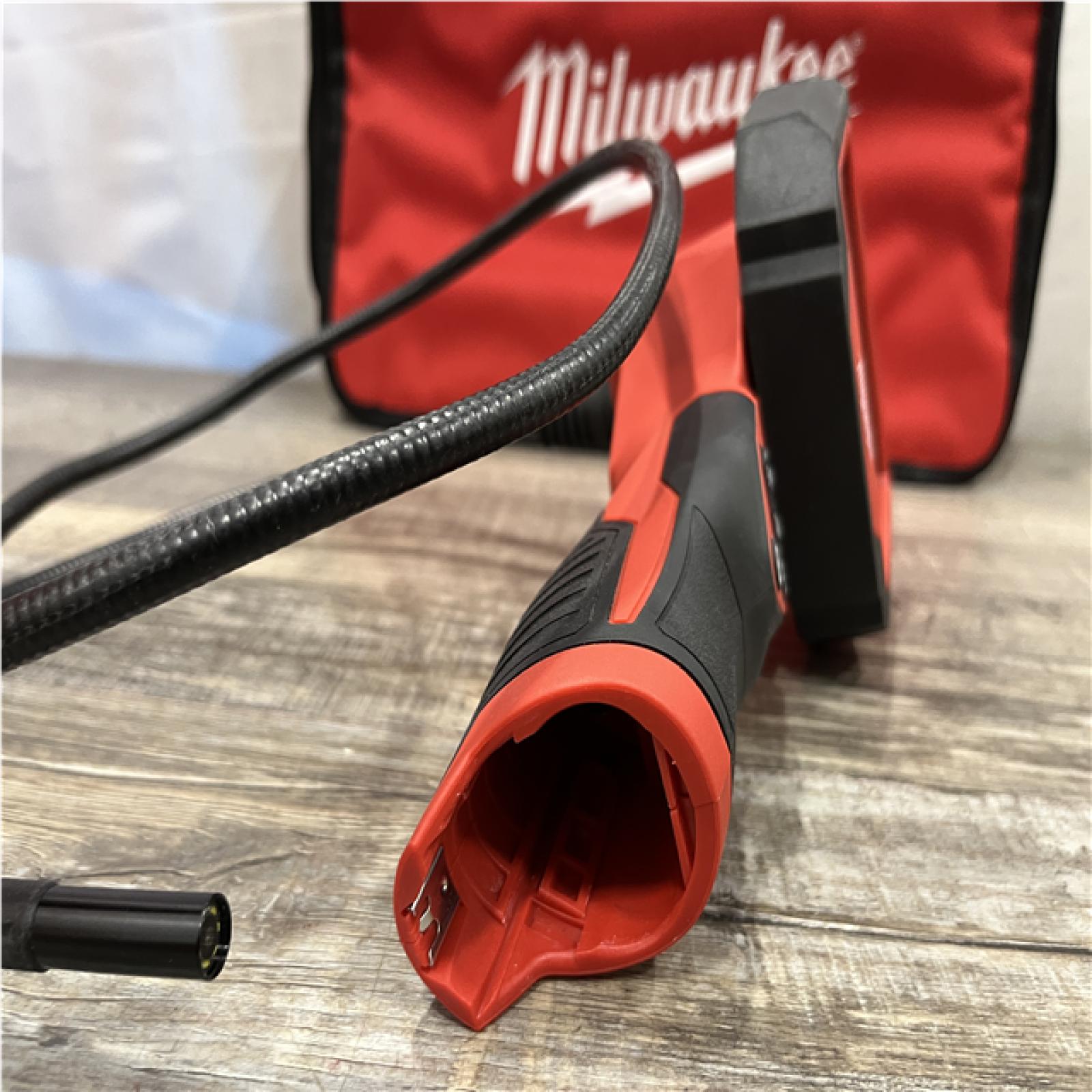 AS-IS Milwaukee 12V Lithium-Ion Cordless M-SPECTOR 360-Degree 4 ft. Inspection Camera Kit