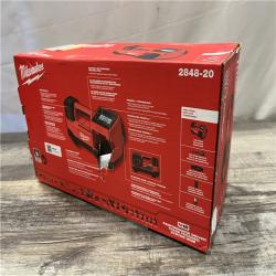 NEW - Milwaukee 18-Volt Lithium-Ion Cordless Portable Inflator (Tool-Only)