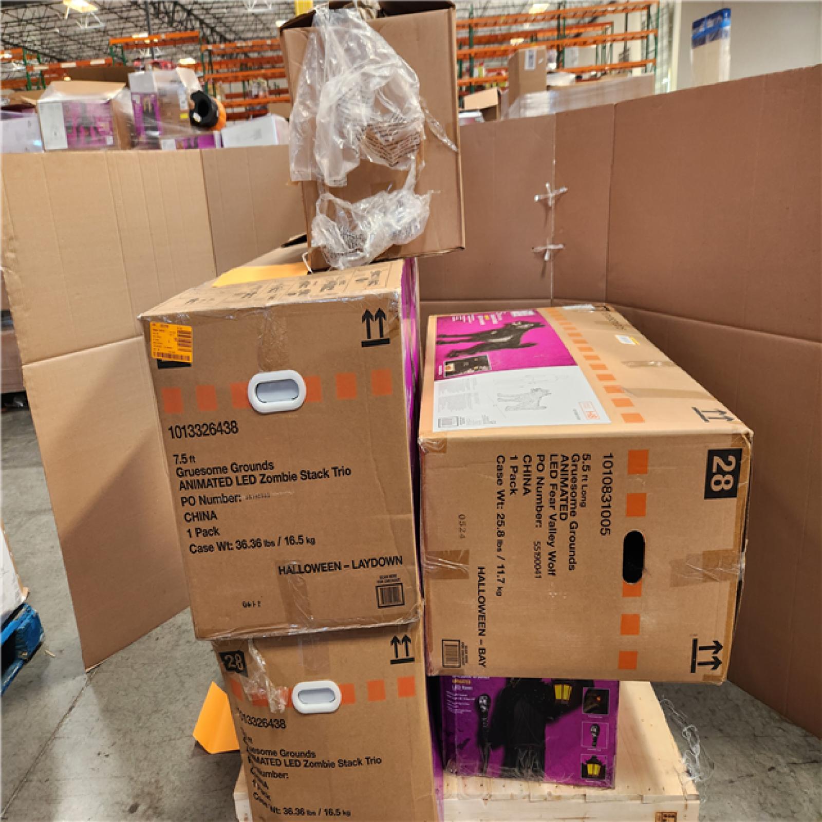 California AS-IS Holiday Pallet