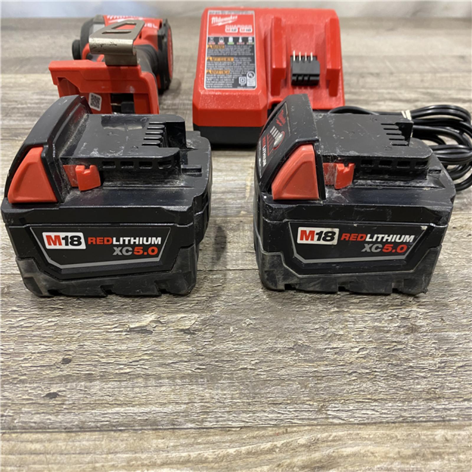 AS-IS Milwaukee FUEL 18V Lithium-Ion Brushless Cordless 1/4 in. Hex Impact Driver Kit