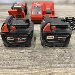 AS-IS Milwaukee FUEL 18V Lithium-Ion Brushless Cordless 1/4 in. Hex Impact Driver Kit
