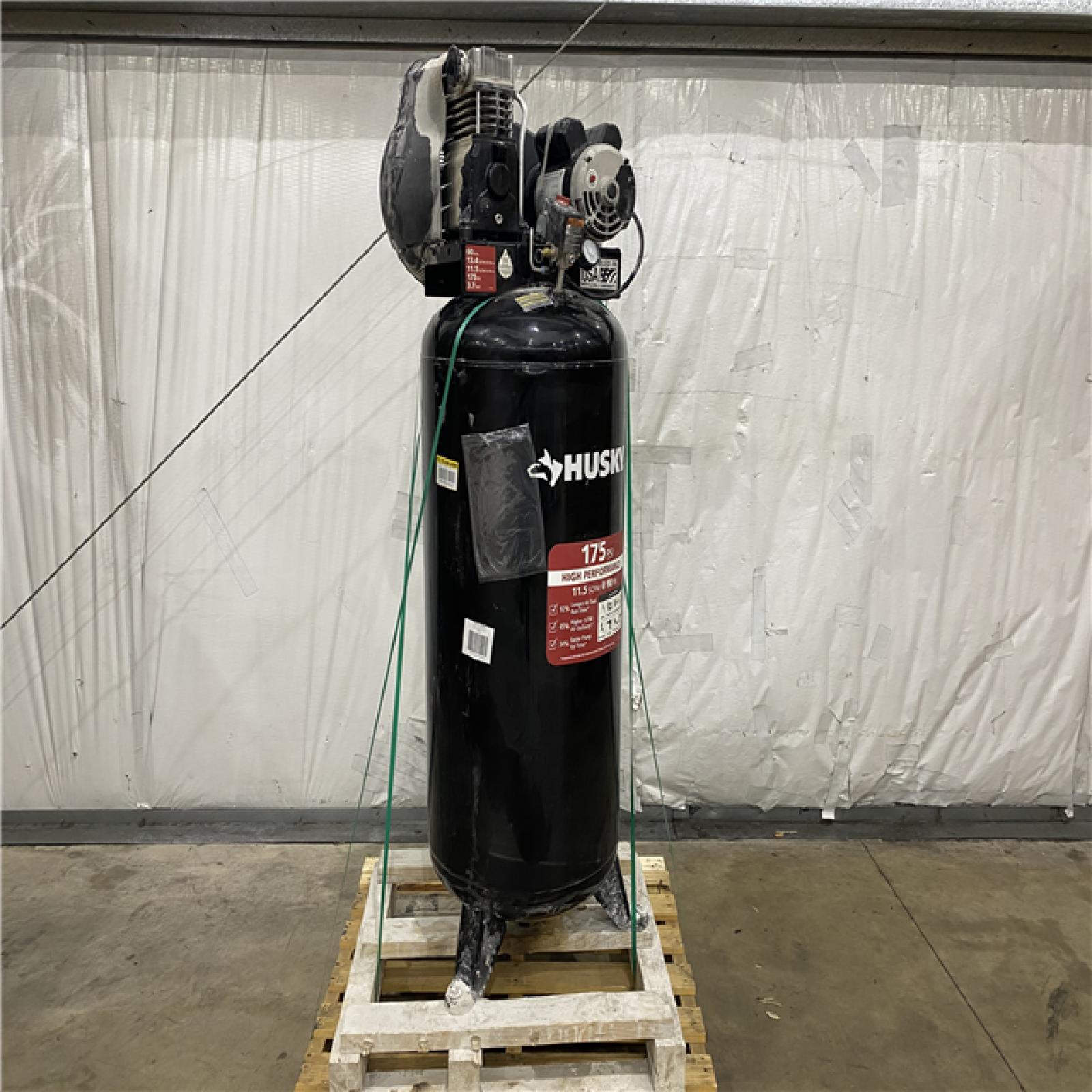 Houston Location - AS-IS husky 175psi compressor