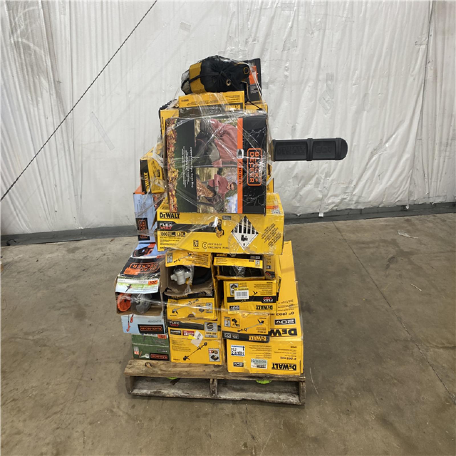 HOUSTON LOCATION - AS-IS TOOL PALLET